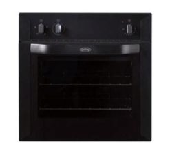 BELLING  BI60F Electric Oven - Black